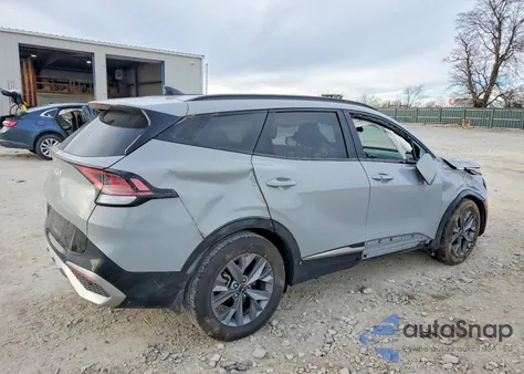 2025 Kia Sportage Sx z USA, uszkodzony, nr VIN 5XYK43DF7SG304839